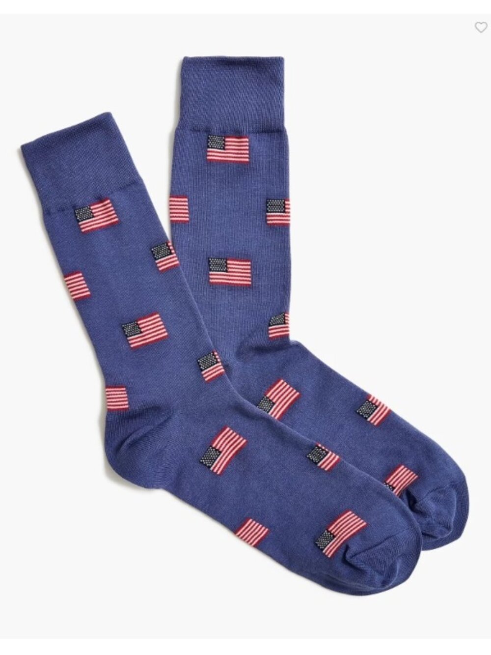 J.Crew Factory American Flag 4th of July Socks NWT